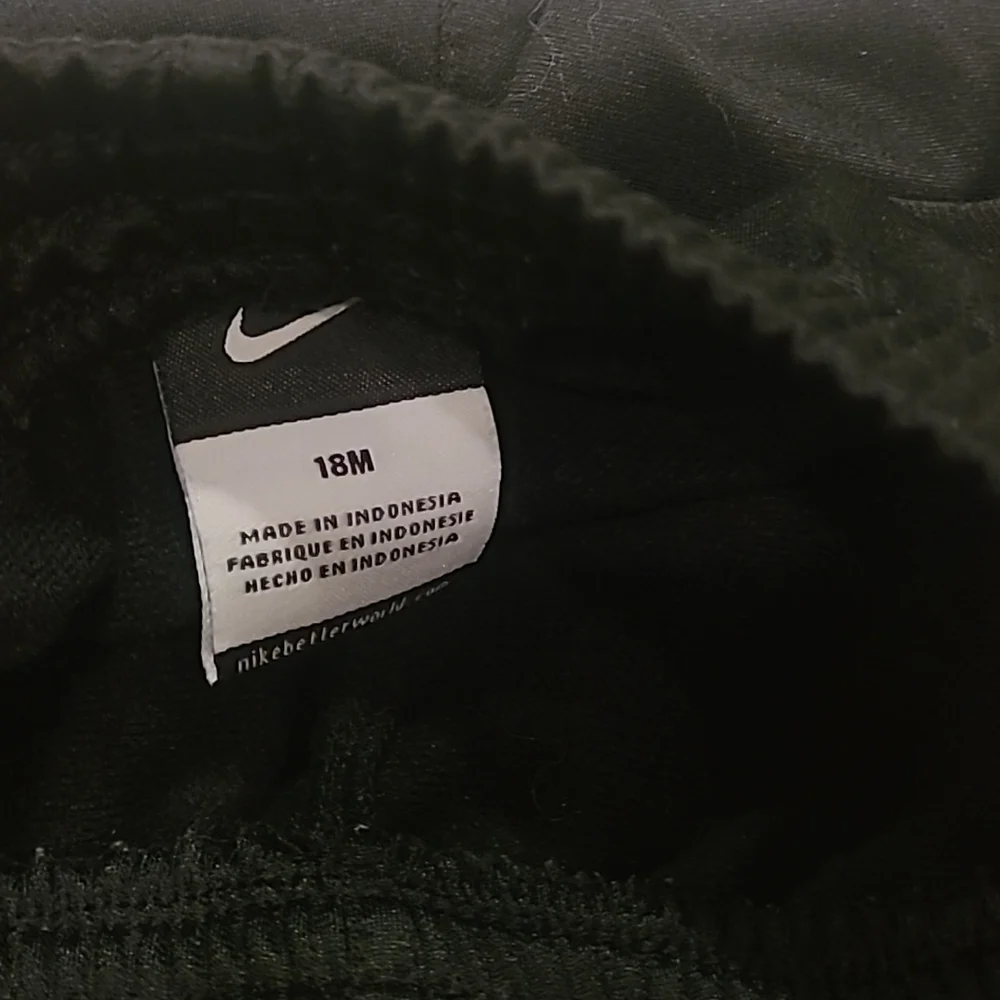 Nike 18M Red Black Pants